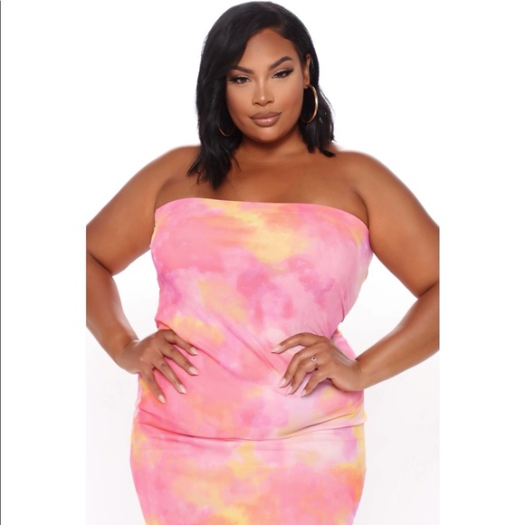 Strapless Dress - Picture 2 of 3